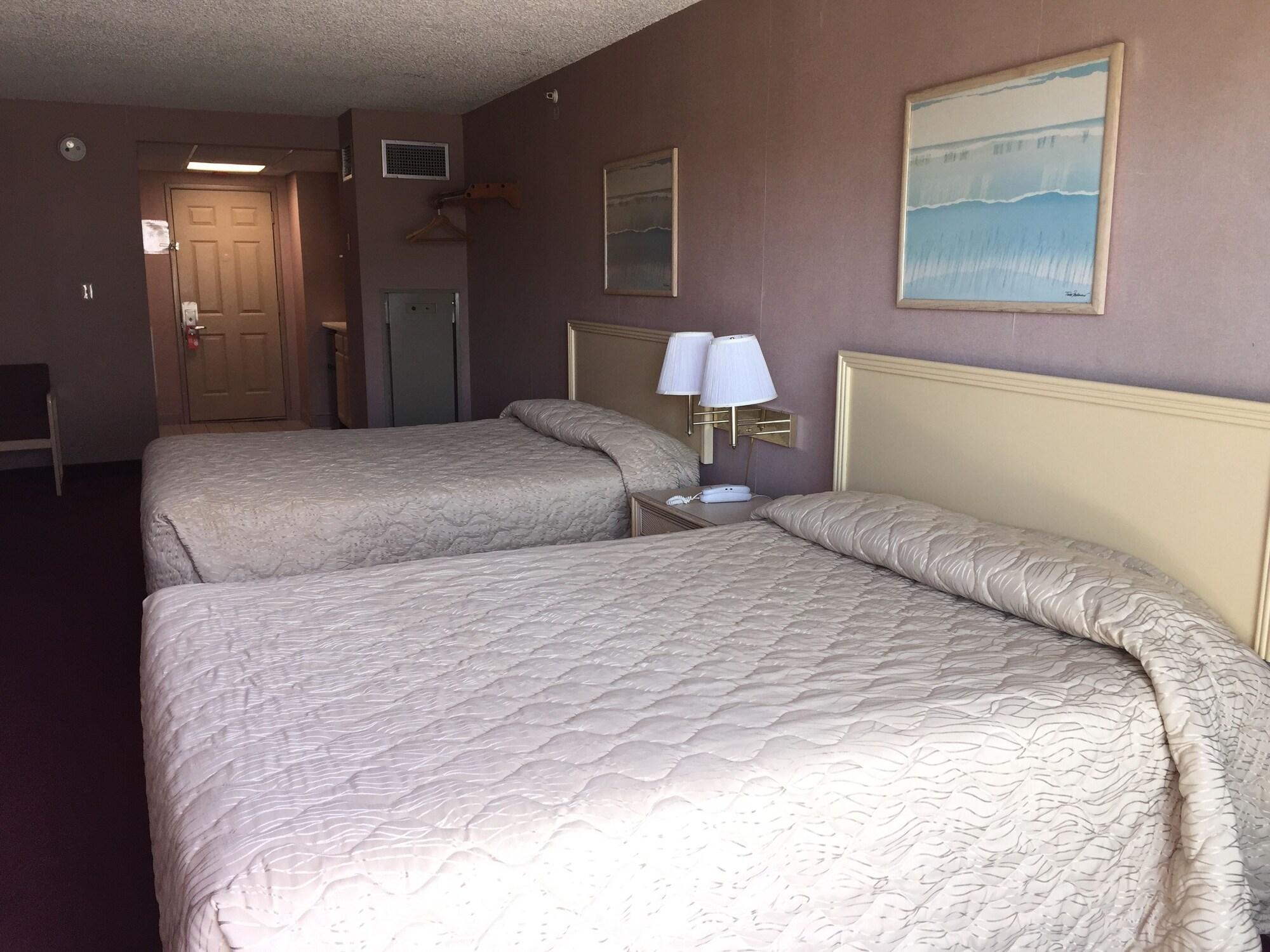 Americana Hotel Boardwalk Ocean City Exterior photo
