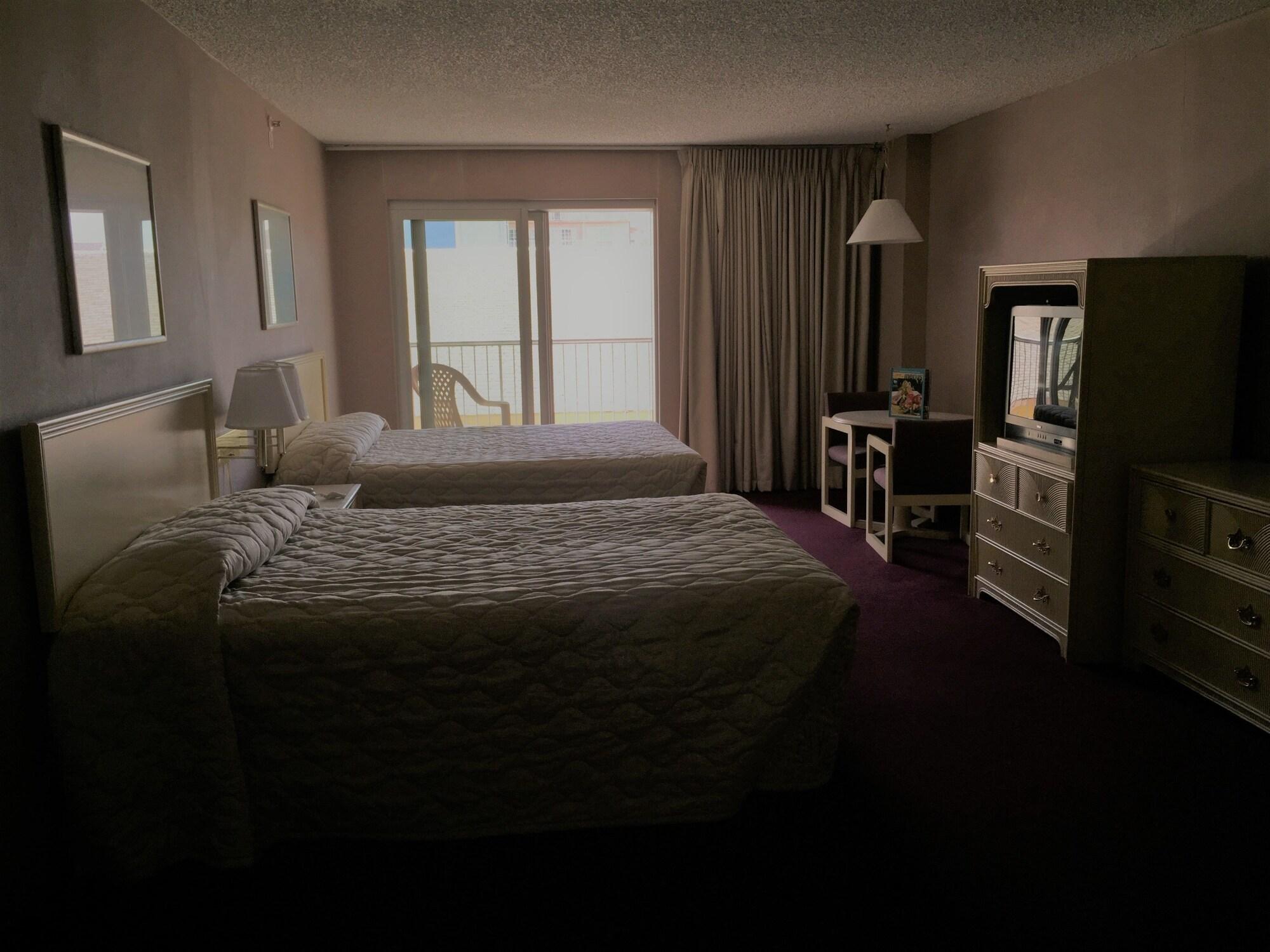 Americana Hotel Boardwalk Ocean City Exterior photo