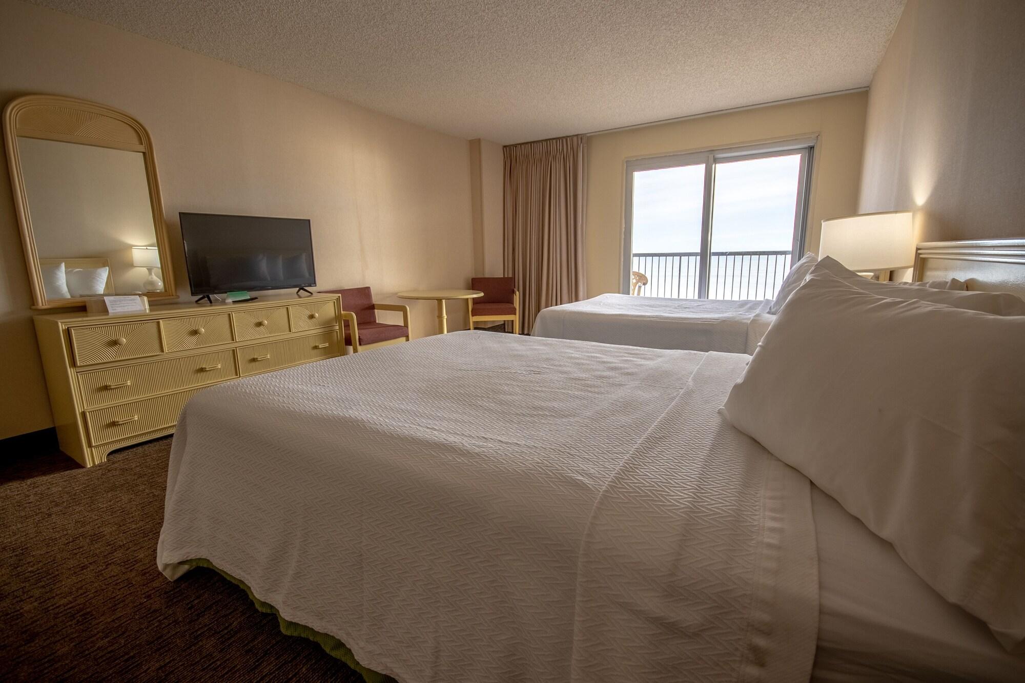 Americana Hotel Boardwalk Ocean City Exterior photo