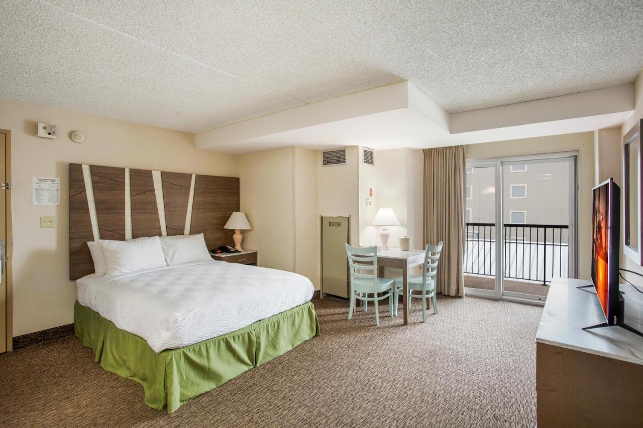 Americana Hotel Boardwalk Ocean City Exterior photo